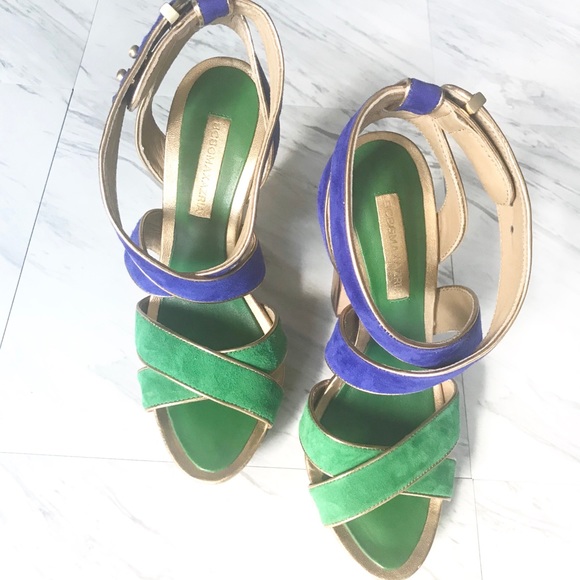 BCBGMAXAzria Womens Milan Strappy Pump/platform - Picture 2 of 4